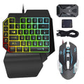 GAMING WIRELESS BLUETOOTH 5 IN 1 COMBO KEYBOARD AND MOUSE - High Quality Keyboard Mouse Wireless Gaming Kit