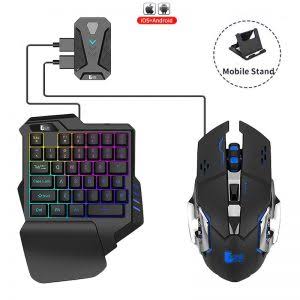 GAMING WIRELESS BLUETOOTH 5 IN 1 COMBO KEYBOARD AND MOUSE - High Quality Keyboard Mouse Wireless Gaming Kit